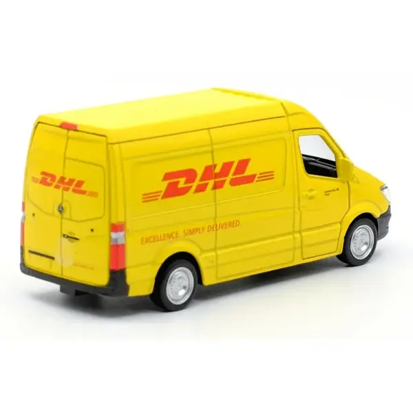 1:36 Scale DHL Sprinter Van Diecast Model - Image 6