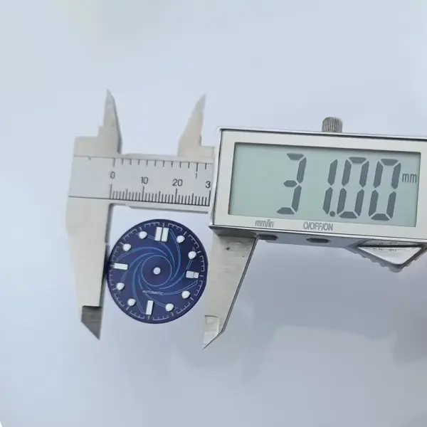 31mm Luminous Watch Dial for Miyota8215 - Image 2