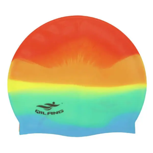 Silicone Waterproof Swimming Cap for Adults Kids - Image 14