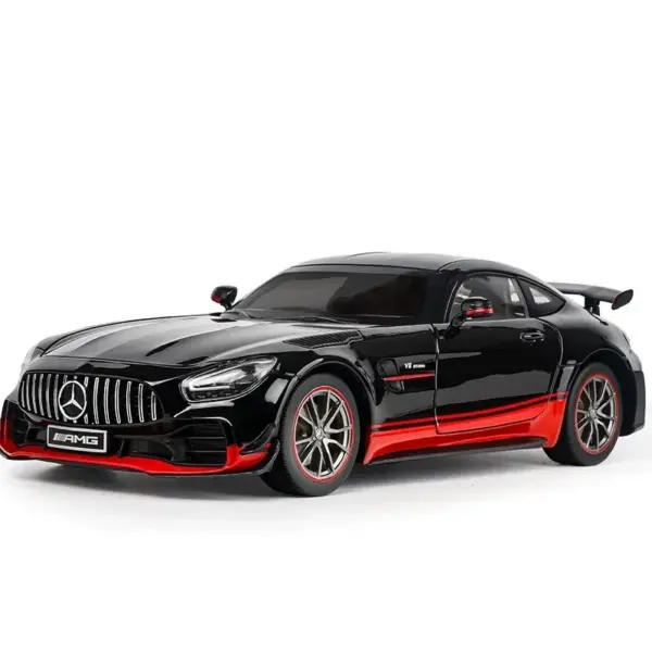 1:18 Mercedes-Benz AMG GTR Diecast Model Car - Image 6