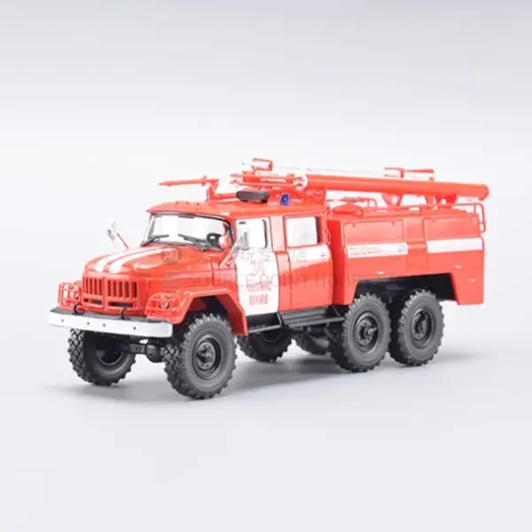 1:43 Scale Diecast Alloy Soviet Fire Truck