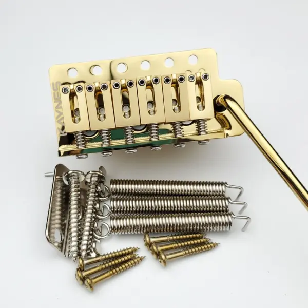 Guitar Tremolo Bridge System for ST Guitars - Image 4