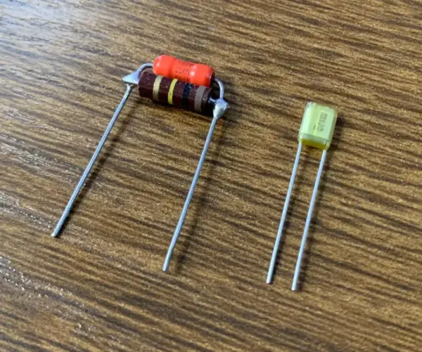 Treble Bleed Capacitor Kit for Electric Guitars