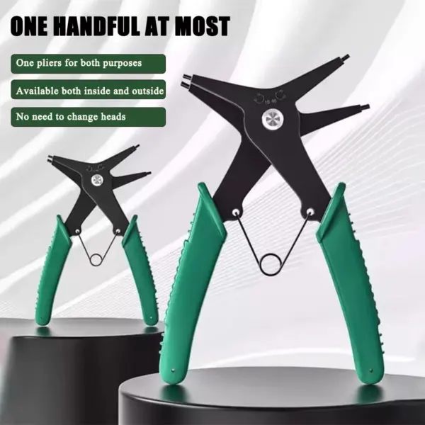 Multifunctional Snap Ring Pliers Tool - Image 3