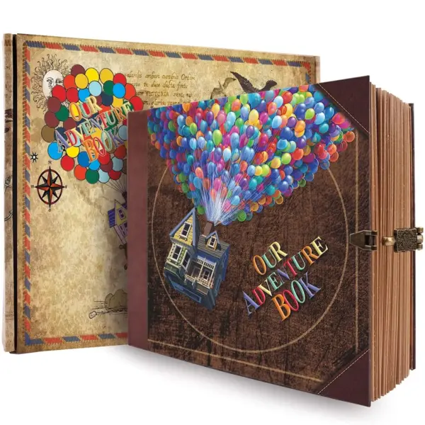 DIY Retro Style Photo Album 10 Inch Journal - Image 8