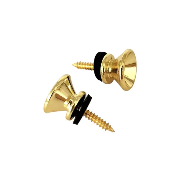 Metal Guitar Strap Lock Pins - 2pcs Set - Image 7