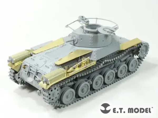 IJA Type 97 Chi-Ha Tank Detail Upgrade Parts - Image 4