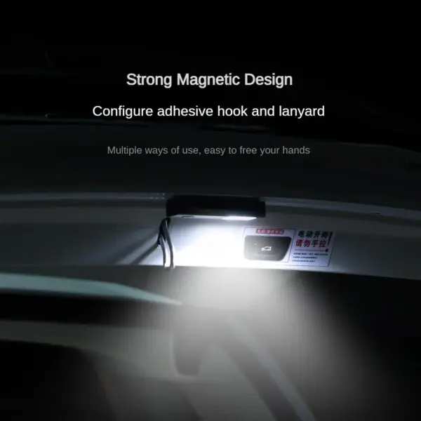 Multi-Functional Waterproof Camping Flashlight - Image 2
