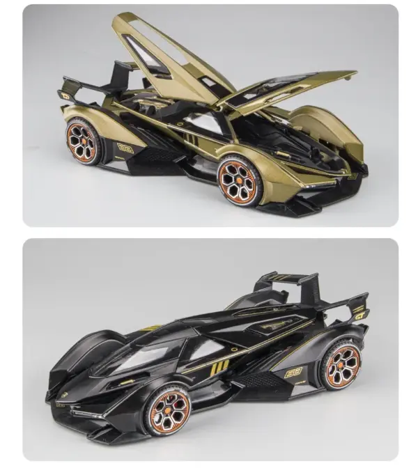 1:22 Scale Lamborghini V12 GT Diecast Model - Image 4