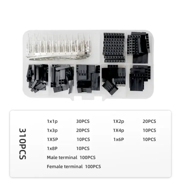 310PCS Crimping Tool Kit for Dupont Connectors - Image 9