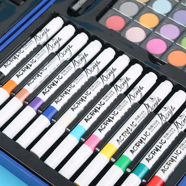 88 Piece Colored Drawing Pen Set - Image 5