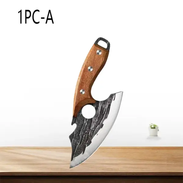 Stainless Steel Boning Kitchen Knife Set - Image 8