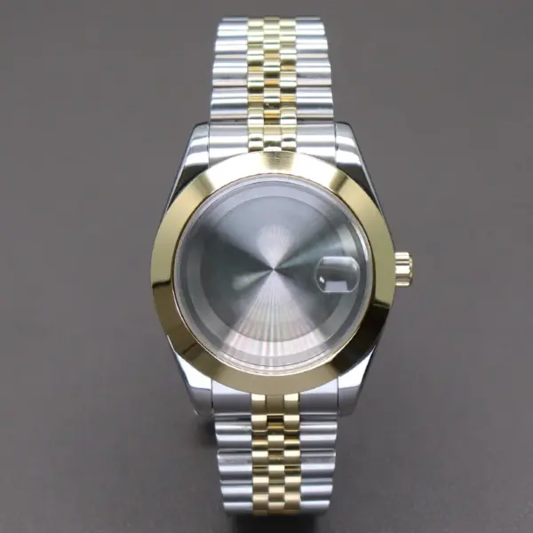 Men's Watch Case 36mm 40mm Stainless Steel - Image 2