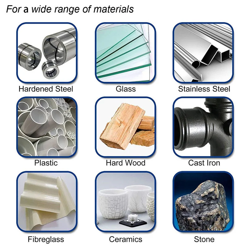 3mm 1/8 Inch Long Shank Carbide Burr Set 6 3mm 1/8 Inch Long Shank Carbide Burr Set - Image 6