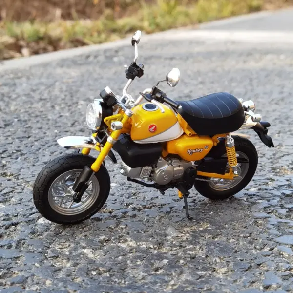 1/12 Scale Honda Monkey 125 Alloy Model - Image 10