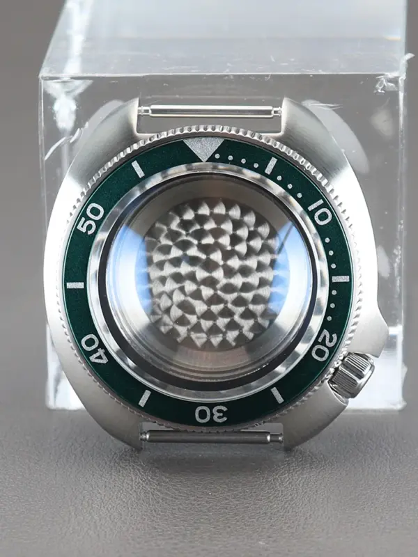 44mm Men's Watch Case for Seiko NH35 - Image 14