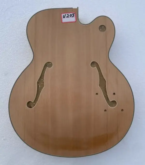 DIY Custom Byrdland Electric Guitar Body 6 Strings - Image 4