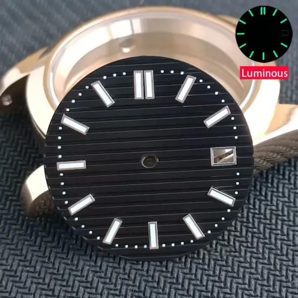 29.5MM Luminous Watch Dial for NH35 Movement - Image 10