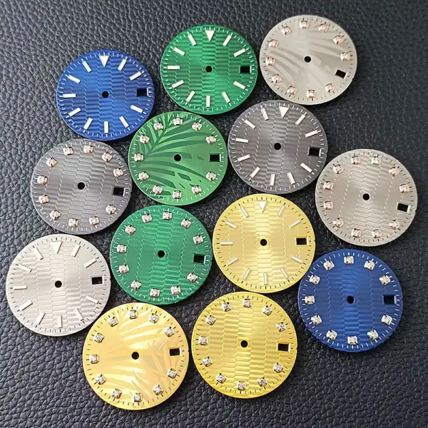 28.5MM Watch Dial for NH35/NH36 Movement - Image 2