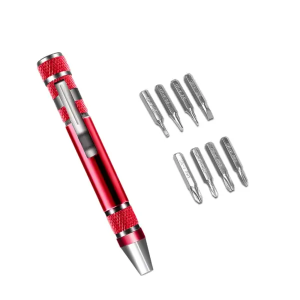 8-in-1 Magnetic Precision Screwdriver Pen Set - Image 6