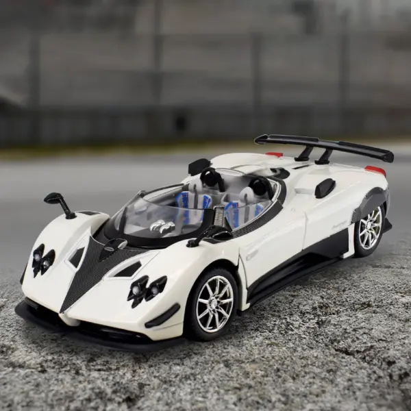 1:24 Scale Pagani Zonda Diecast Sports Car - Image 9