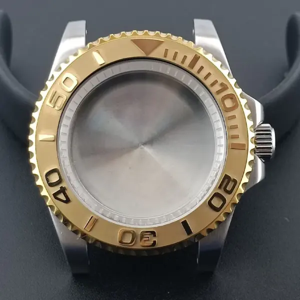 40.5mm Stainless Steel Watch Case for NH Movements - Image 44
