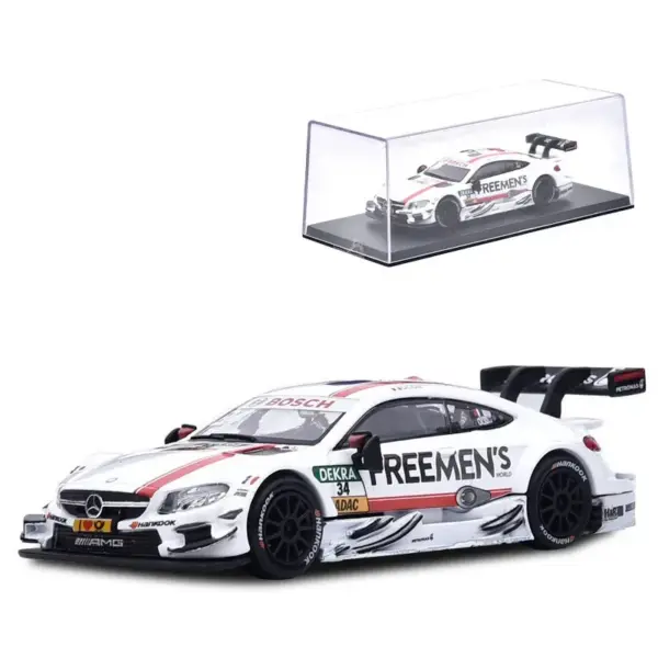 1:43 C63 AMG DTM Diecast Racing Model - Image 7