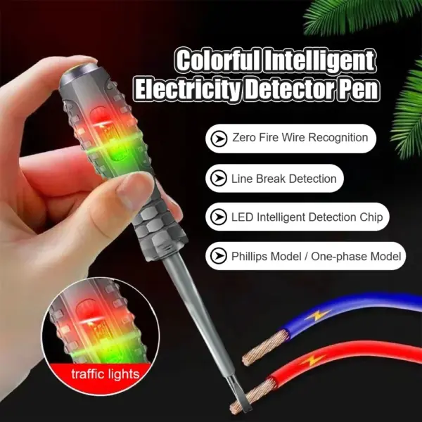 Electrician Voltage Test Screwdriver Set - Image 3