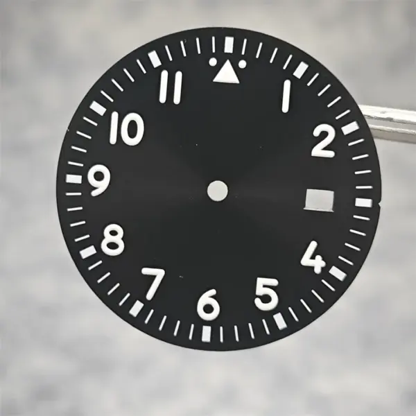 Sun Pattern Watch Dial for NH35/36/4R Movements - Image 10