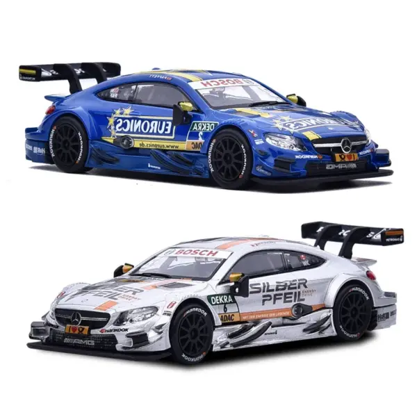 1:43 C63 AMG DTM Diecast Racing Model - Image 4