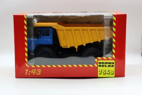 1/43 Scale Belaz 7548 Diecast Truck Model - Image 7