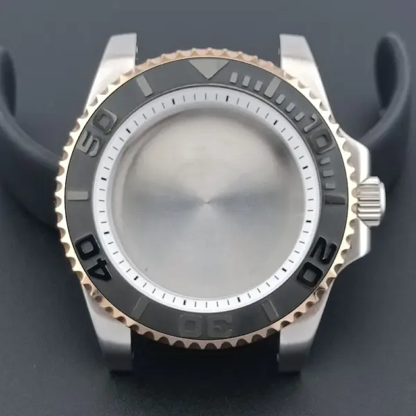 40.5mm Stainless Steel Watch Case for NH Movements - Image 37