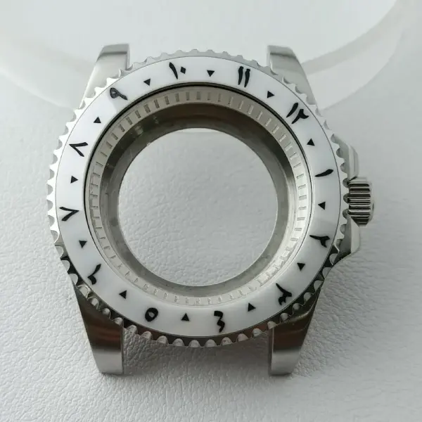 NH35 40.5mm Stainless Steel Watch Case - Image 13