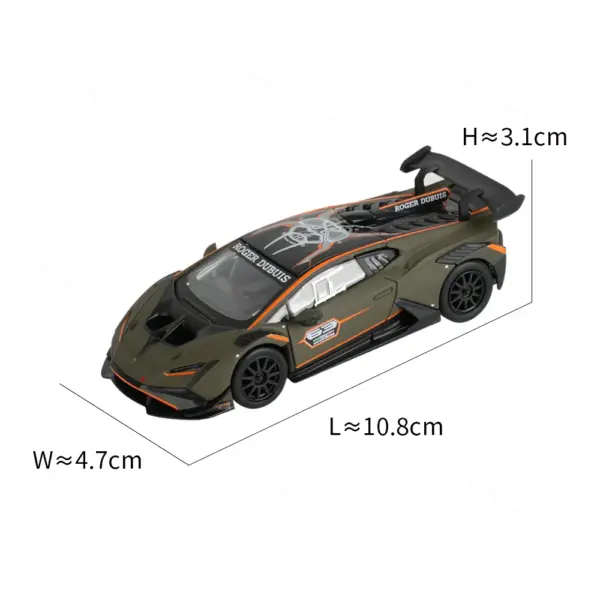 Bburago 1:43 Lamborghini Huracan Model Car - Image 2