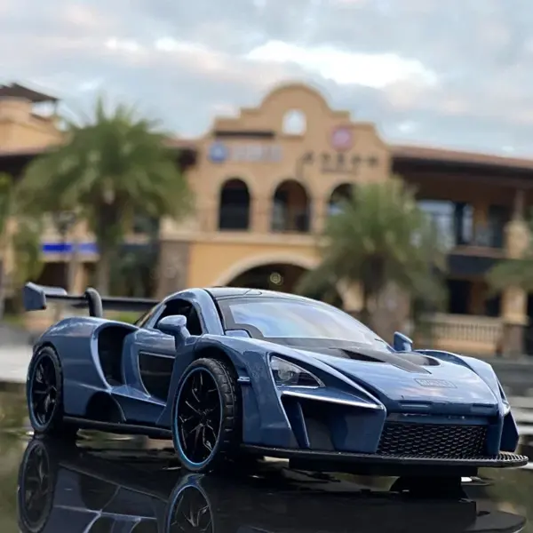 1:32 Alloy McLaren Senna Model Car Diecast - Image 8