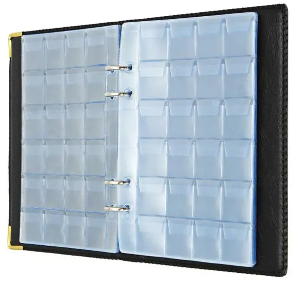 480 Pocket Coin Collection Album Holder - Image 4