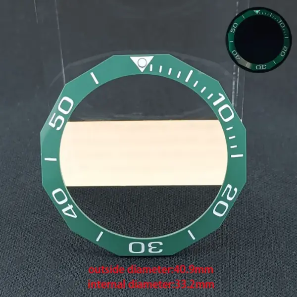 Luminous Ceramic Bezel Insert for Divers Watches - Image 18