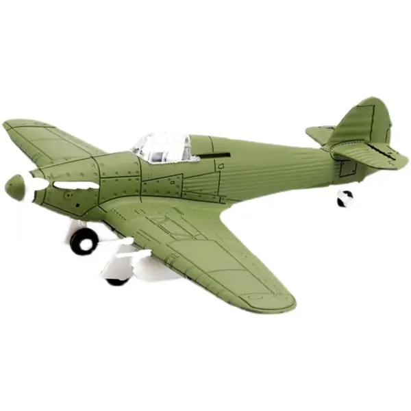 1/48 Scale BF-109 Spitfire F4U Puzzle Model - Image 5