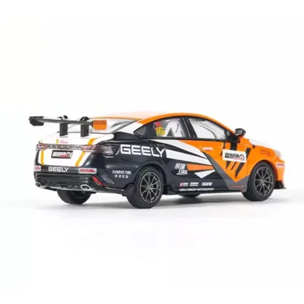 1:64 Geely Binrui Alloy Car Model Display - Image 3