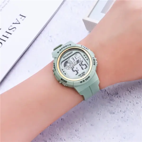 C07 Kids Waterproof Digital Adventure Watch - Image 5