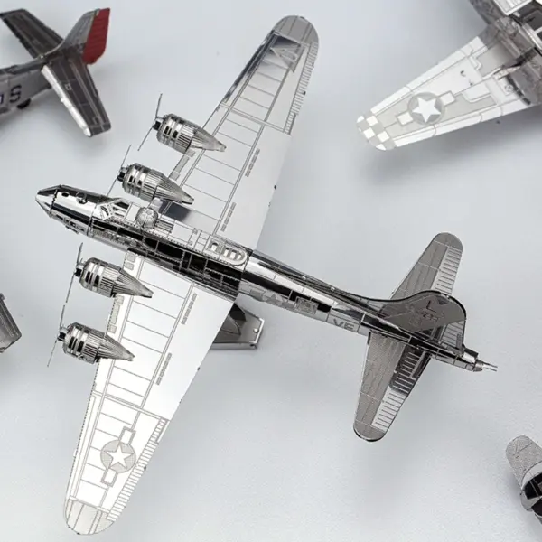 3D Metal Puzzle Model Kit for DIY Fun - Image 29