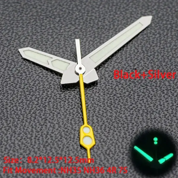 Watch Hands for NH35 7s26 SKX Series - Image 37