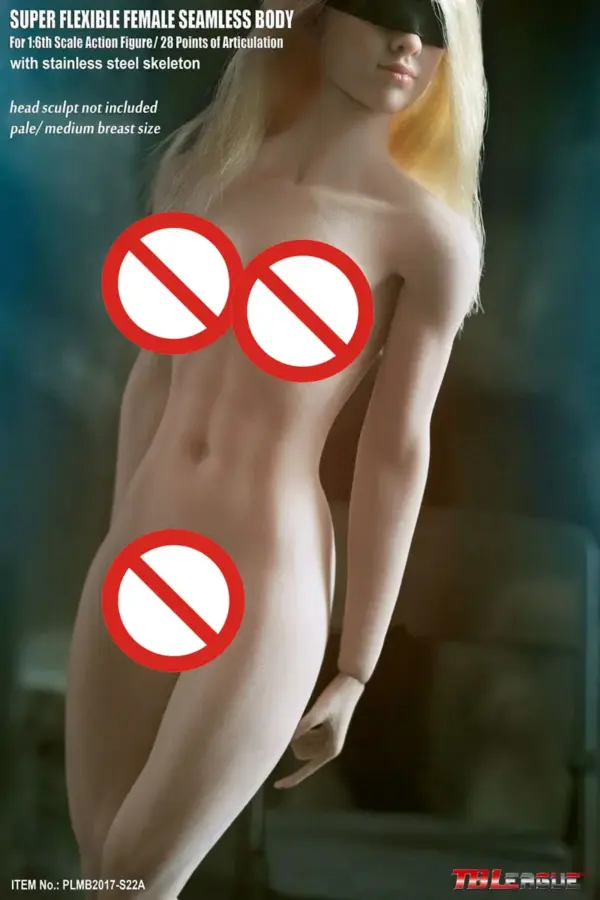 1/6 Scale Female Seamless Action Figure Set - Image 7