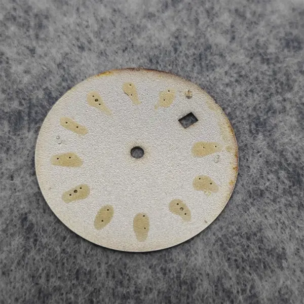 33.5mm Green Luminous Watch Dial for NH35/NH36 - Image 6