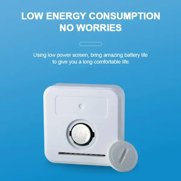 Mini Indoor LCD Thermometer Hygrometer - Image 3