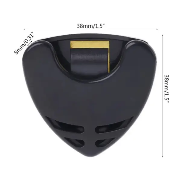 Guitar Pick Holder Case with Adhesive Back - Image 6