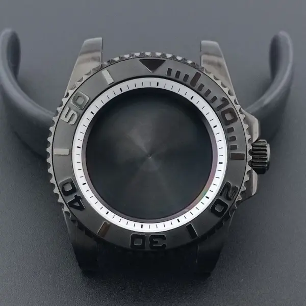 40.5mm Stainless Steel Watch Case for NH Movements - Image 42