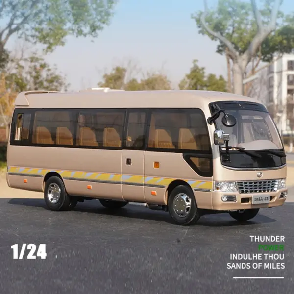 1:24 Scale JMC Diecast Alloy Bus Model