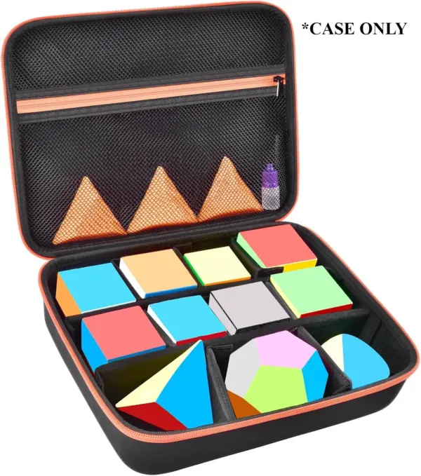 Cube Storage Bag for 12+ Puzzle Types