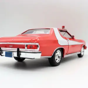 1976 Ford Gran Torino Diecast Toy Car 1/24 11 S27e623162eb34ebd869682f4faa58611P